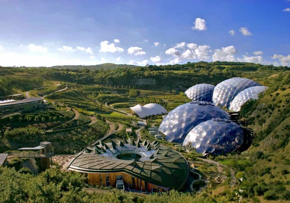 The Eden Project chooses Graphenstone UK as preferred paint supplier