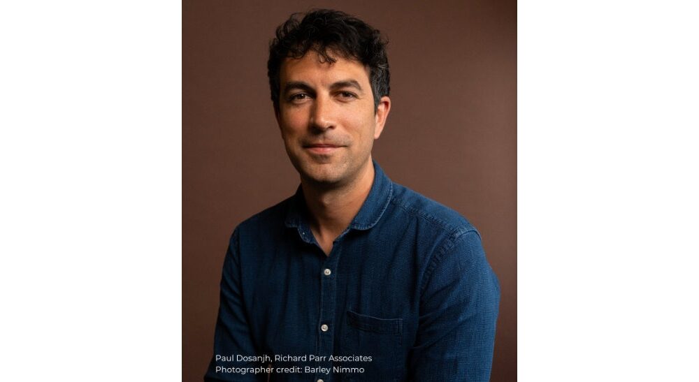 Paul Dosanjh, Richard Parr Associates. Photographer credit: Barley Nimmo